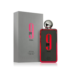 Afnan 9Pm Rebel (Red) Unisex 3.4 OZ EDP Sp