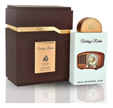 Lattafa Vintage Radio Unisex 3.4 OZ EDP Sp
