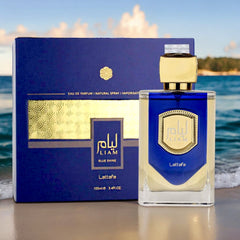 Lattafa Liam Blue Shine Unisex 3.4 OZ EDP Sp