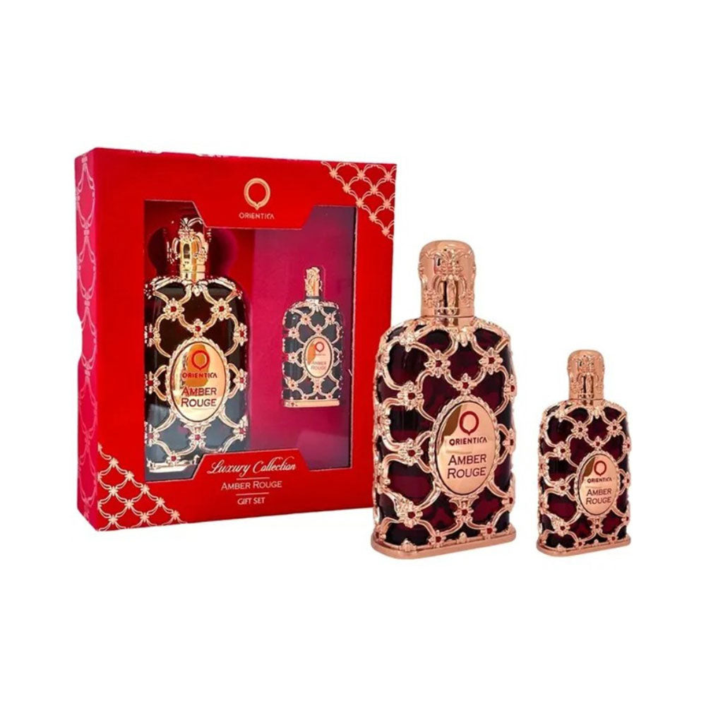 Orientica - Set Amber Rouge - 2 Pcs 30 ML + 7.5 EDP U