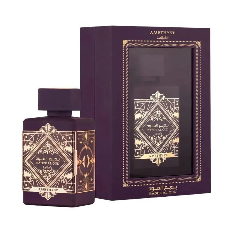 Lattafa Badee Al Oud Amethyst 3.4 OZ. EDP Sp