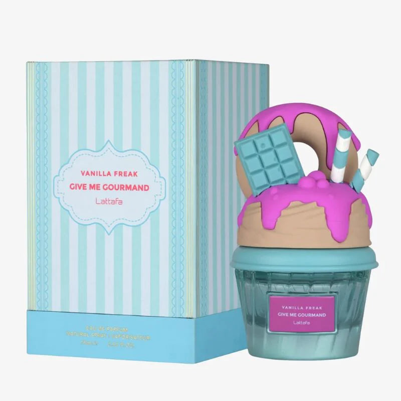 Lattafa Vainilla Freak U EDP 3.0 oz Give Me Gourmand