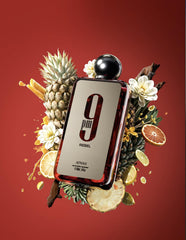 Afnan 9Pm Rebel (Red) Unisex 3.4 OZ EDP Sp