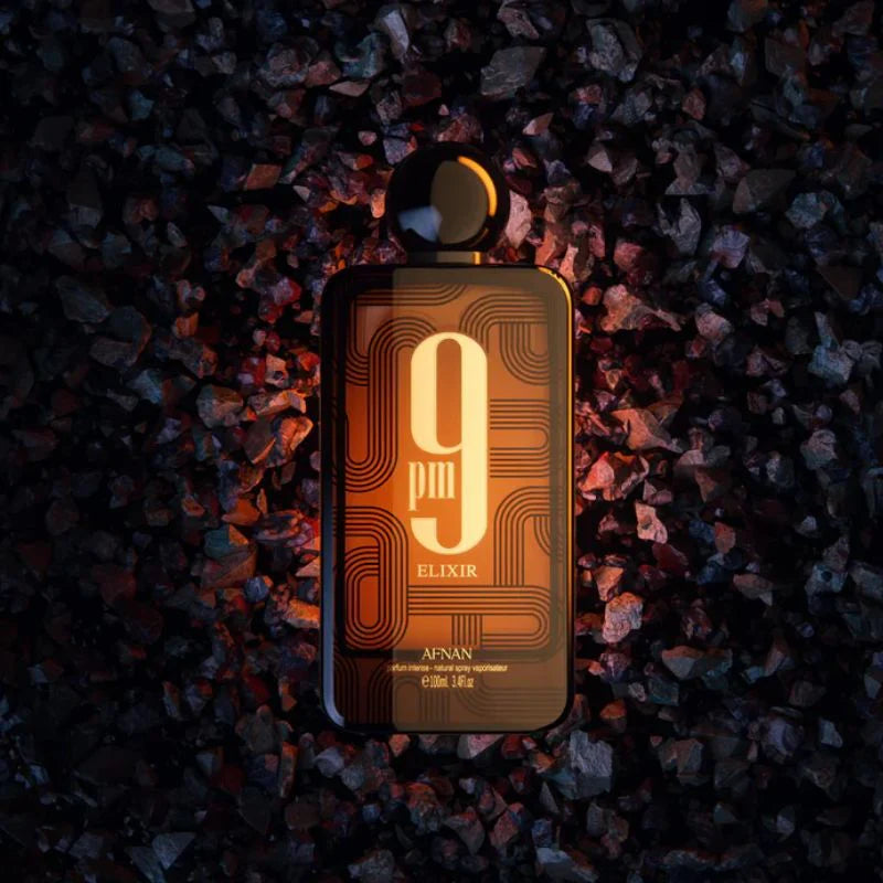 Afnan 9 Pm Elixir 3.4 O.z