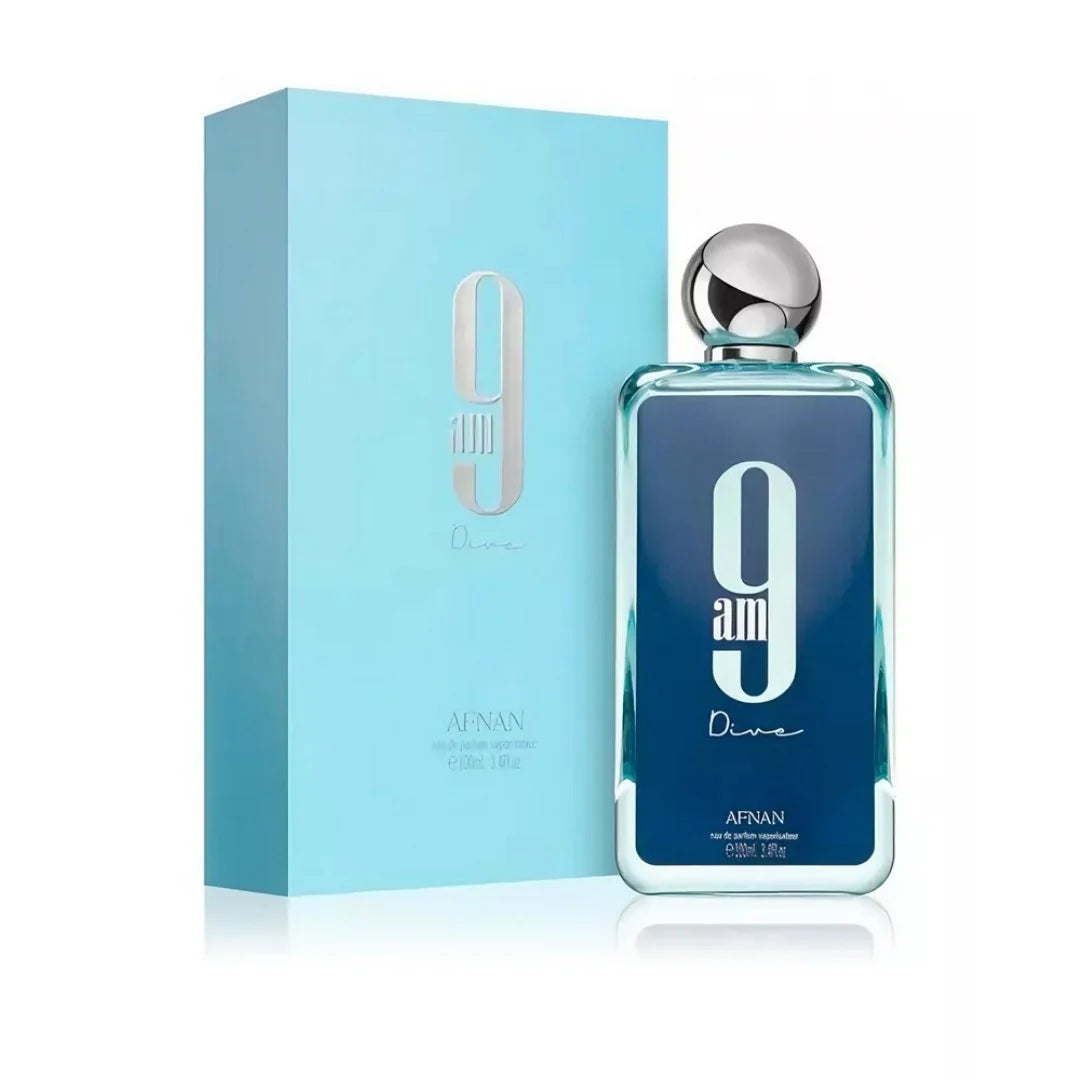 AFNAN 9AM Dive Unisex 3.4 Oz Edp SP