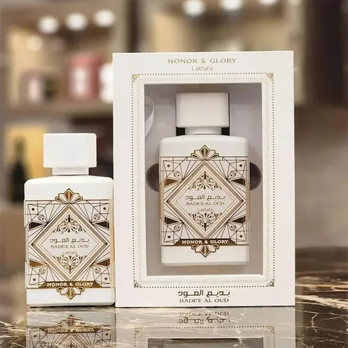 Lattafa Badee Al Oud Honor And Glory Unisex 3.4 OZ. EDP Sp