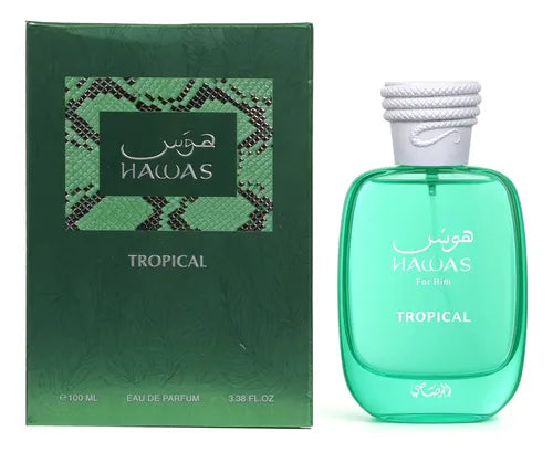 Rasasi Hawas Tropical Men 3.4 OZ EDP Sp
