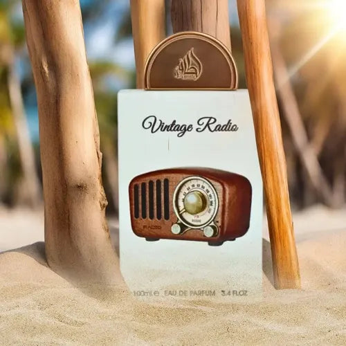 Lattafa Vintage Radio Unisex 3.4 OZ EDP Sp