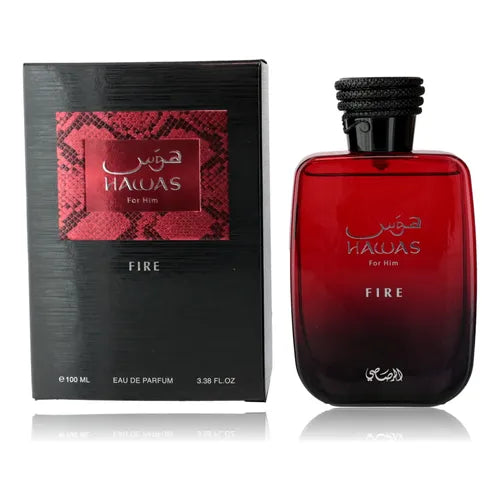Rasasi Hawas Fire Men 3.4 OZ EDP Sp
