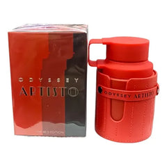 Armaf Odyssey Artisto The Red Edition 3.4 OZ EDP