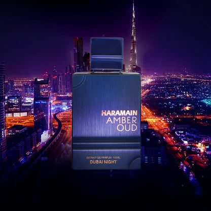 Al Haramain Amber Oud Night Dubai Unisex 3.4 OZ EDP Sp