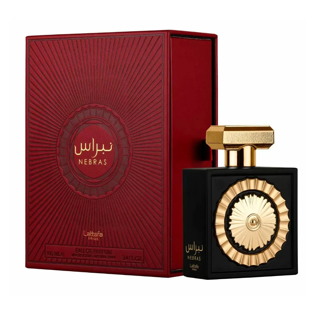 Lattafa Pride Nebras U EDP 3.4 oz
