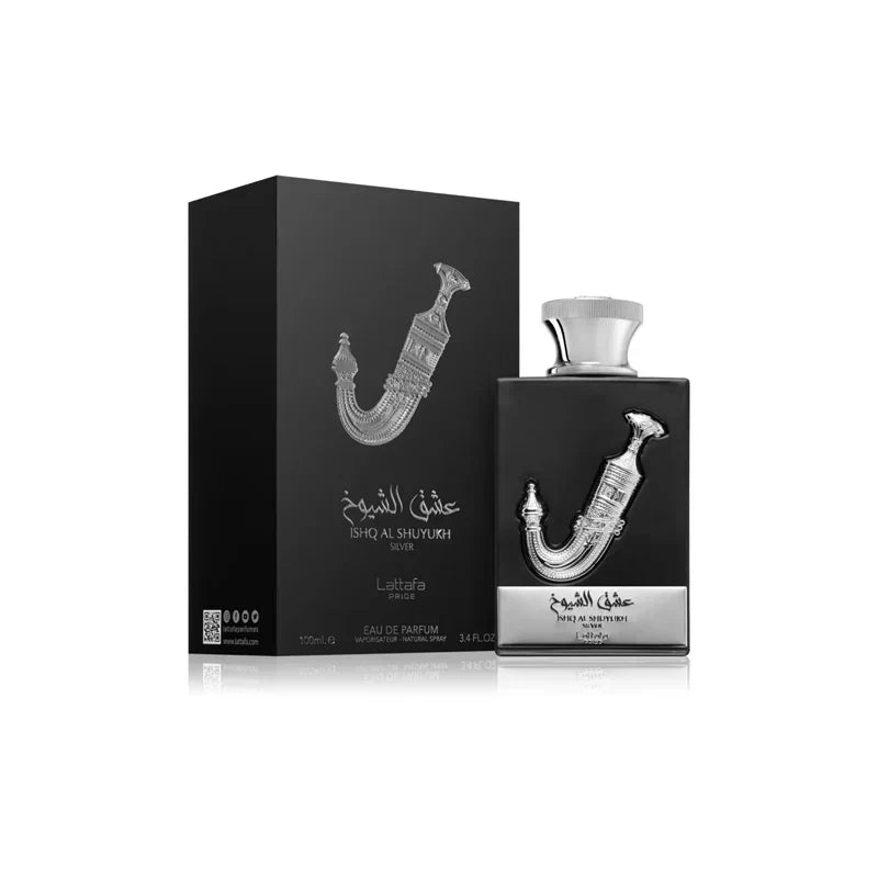 Lattafa - Pride Ishq Al Shuyukh Silver - 3.4 EDP U