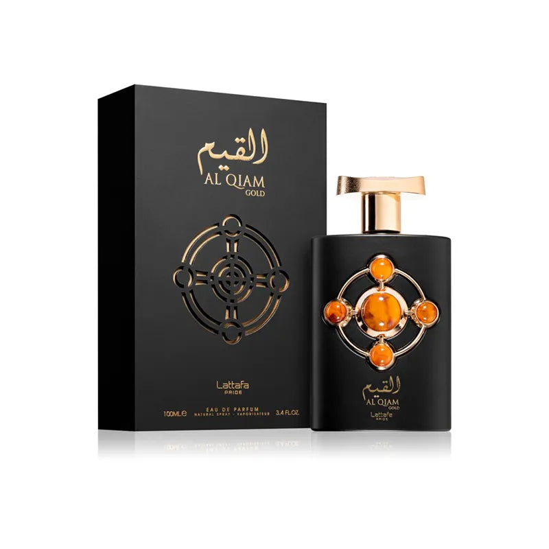 Lattafa Pride Al Qiam Gold Unisex 3.4 OZ. EDP