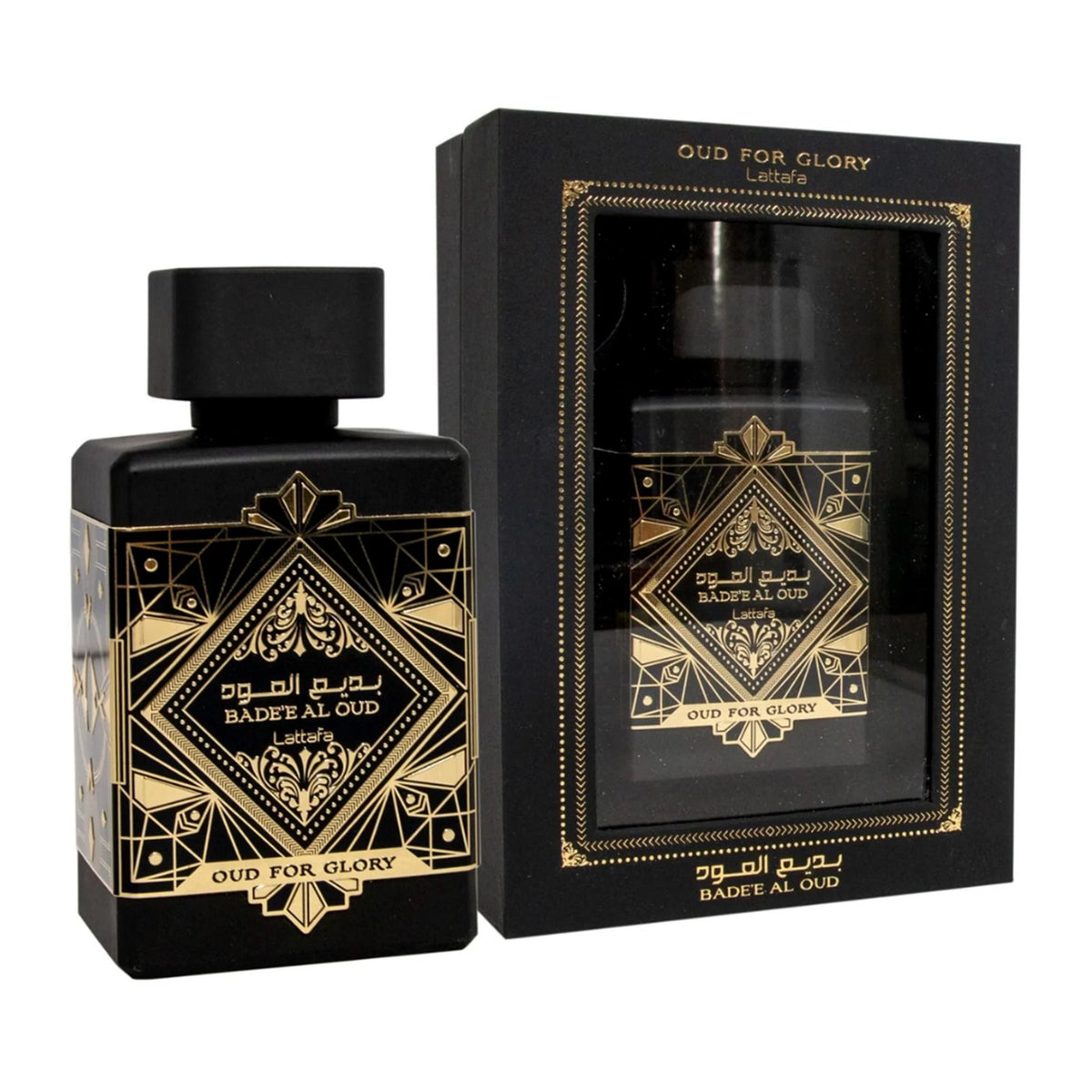 Lattafa Badee Al Oud For Glory Unisex 3.4 OZ. EDP
