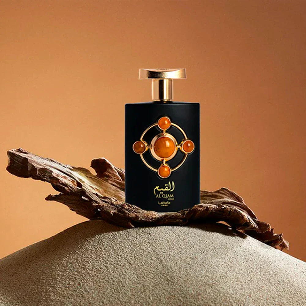 Lattafa Pride Al Qiam Gold Unisex 3.4 OZ. EDP