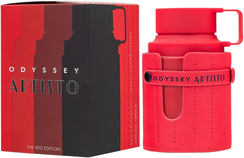 Armaf Odyssey Artisto The Red Edition 3.4 OZ EDP