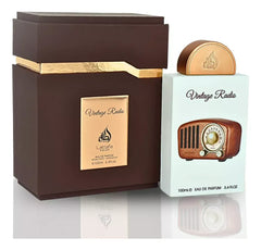 Lattafa Vintage Radio Unisex 3.4 OZ EDP Sp