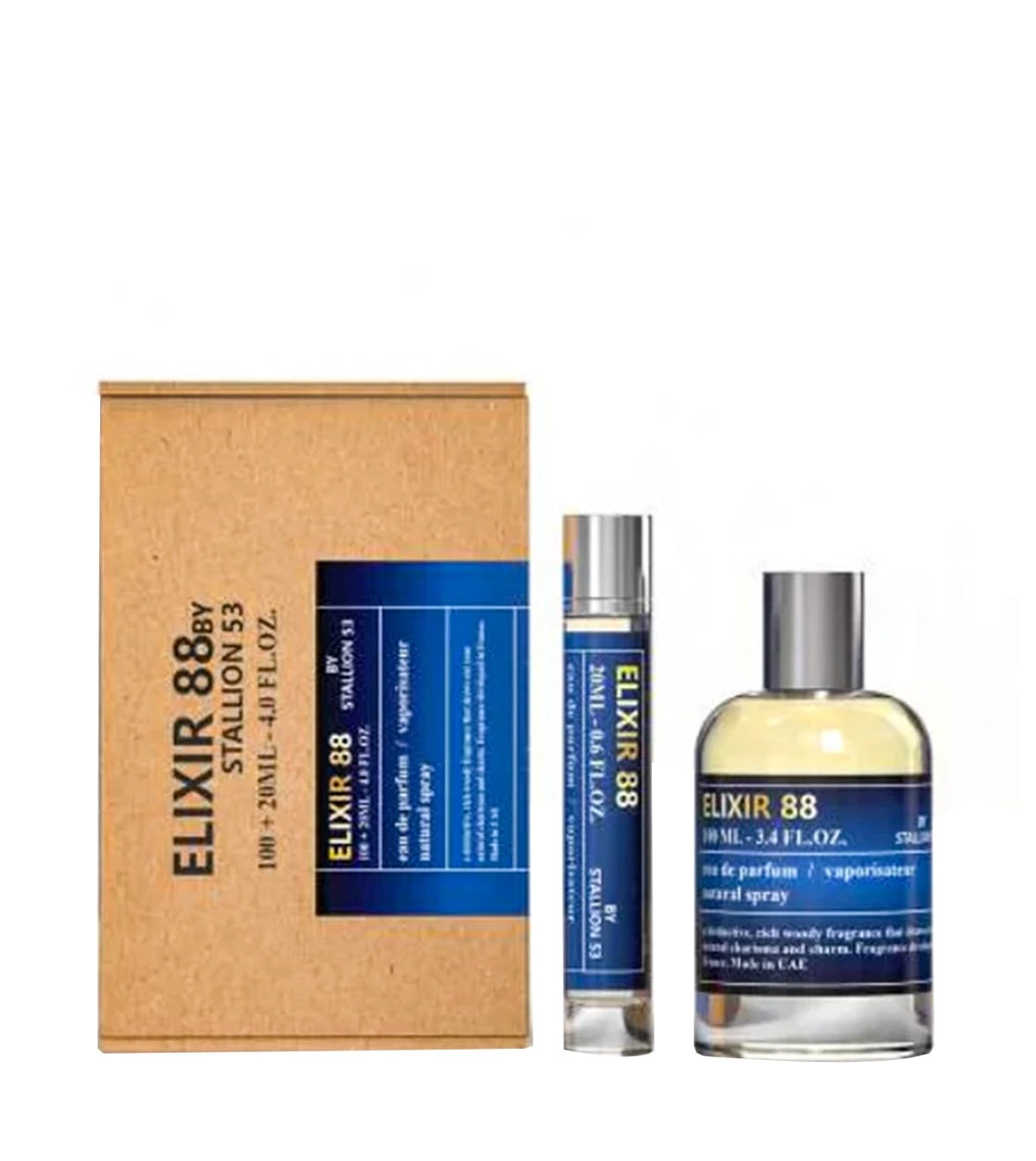 Emper Stallion Elixir 88 Unisex 3.4 OZ EDP Sp