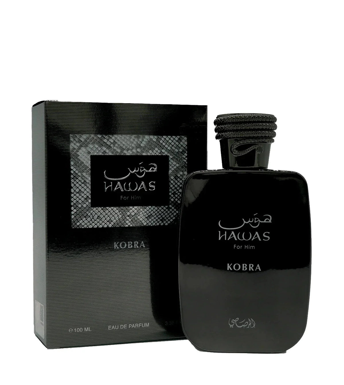 Rasasi Hawas Kobra Men 3.4 Oz Edp Sp