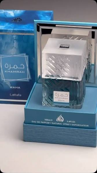 Lattafa Khamrah Waha U EDP 3.40z