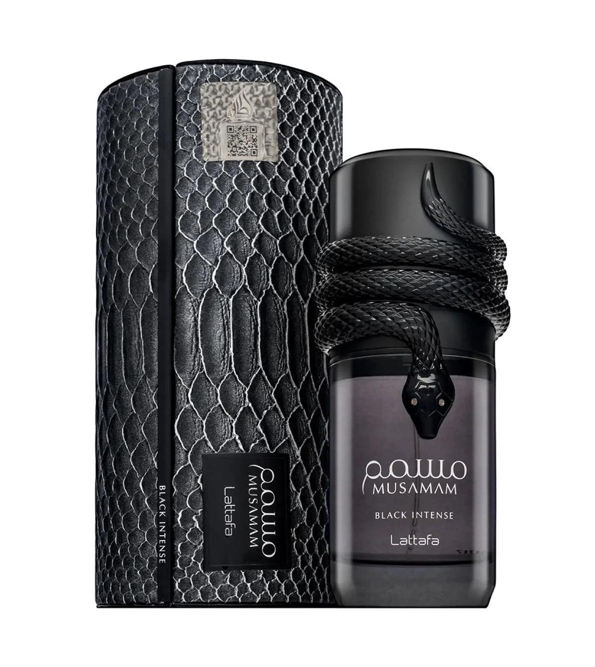Lattafa Musamam Black Intense U EDP 3.4 oz