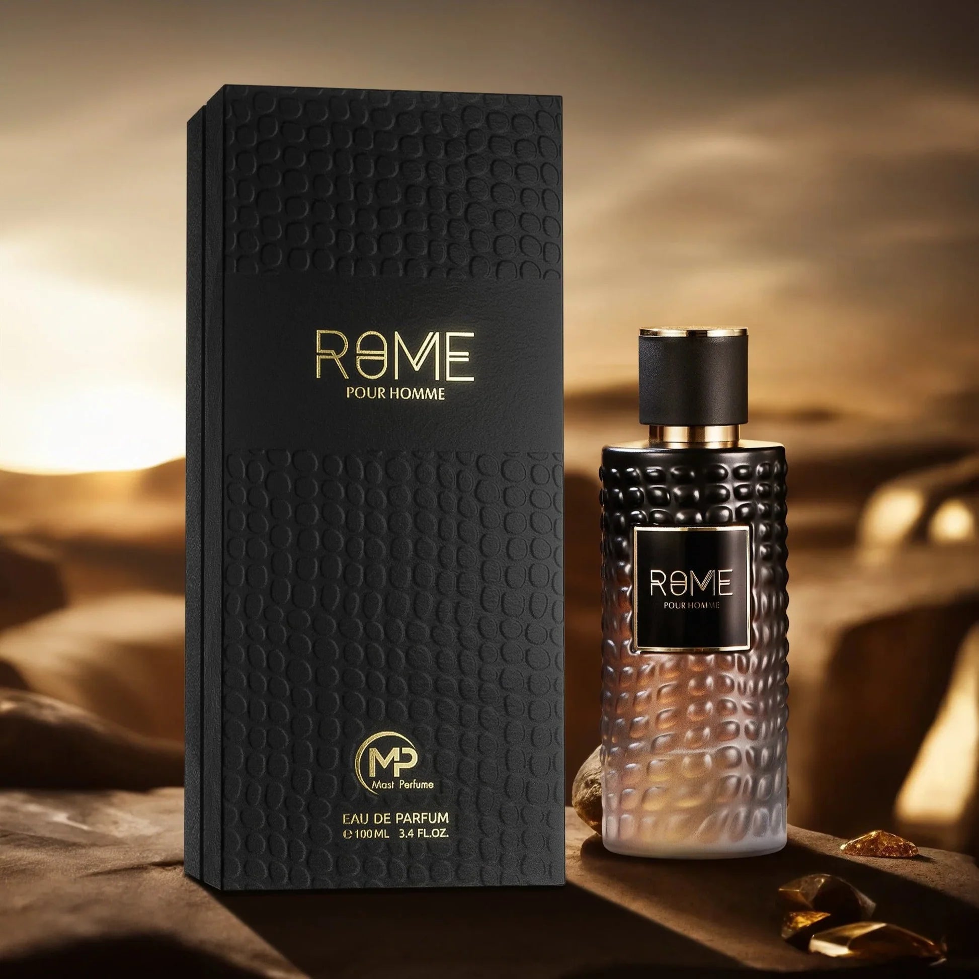 Bharara Mast Perfume - Rome Pour Homme - 3.4 EDP -M