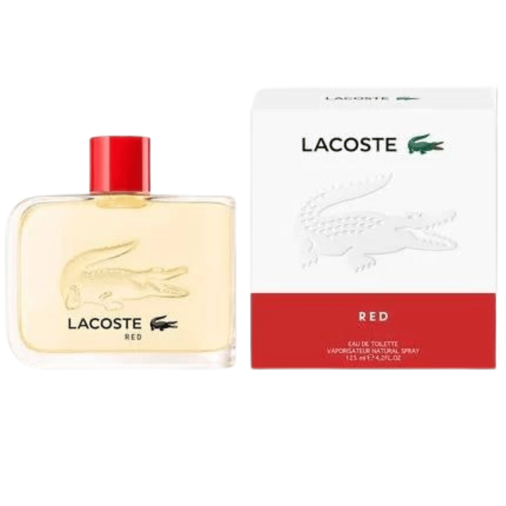 Lacoste Red Hombre Nueva Presentacion EDP X125ML
