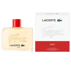 Lacoste Red Hombre Nueva Presentacion EDP X125ML
