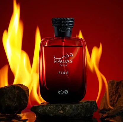 Rasasi Hawas Fire Men 3.4 OZ EDP Sp