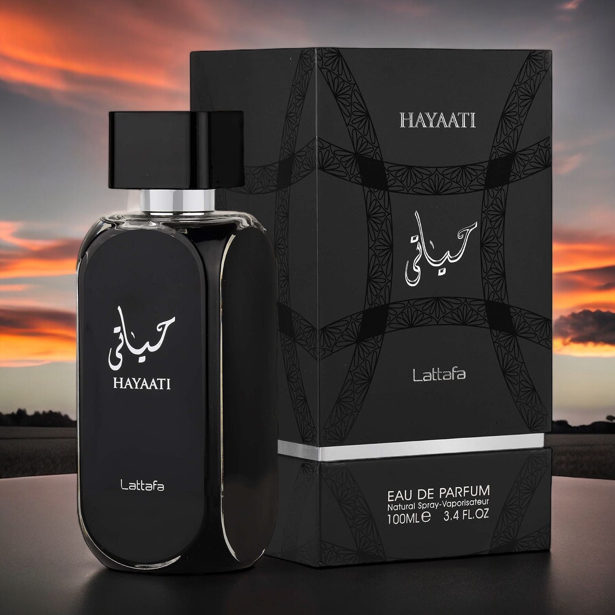 Lattafa Hayati Men 3.4 OZ EDP