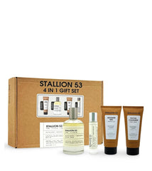 Emper Set Stallion 53 Gift Set 4 In 1 3.4 Onz EDP
