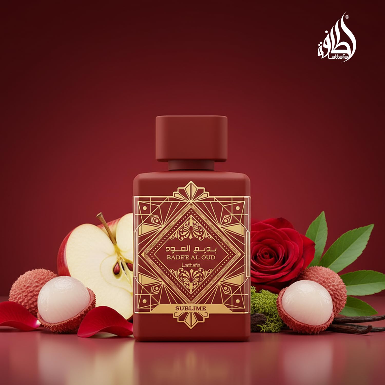Lattafa Badee Al Oud Sublime 3.4 O.z Edp Sp