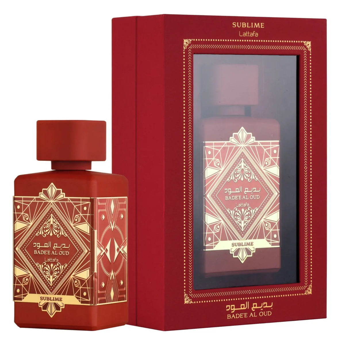Lattafa Badee Al Oud Sublime 3.4 O.z Edp Sp