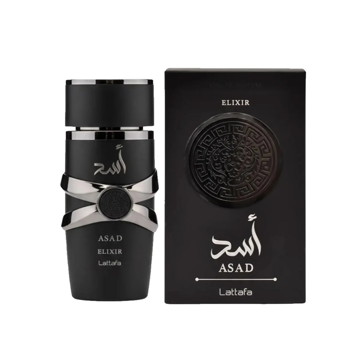 Lattafa Asad Elixir Men 3.4 OZ EDP Sp