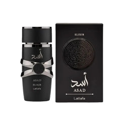 Lattafa Asad Elixir Men 3.4 OZ EDP Sp